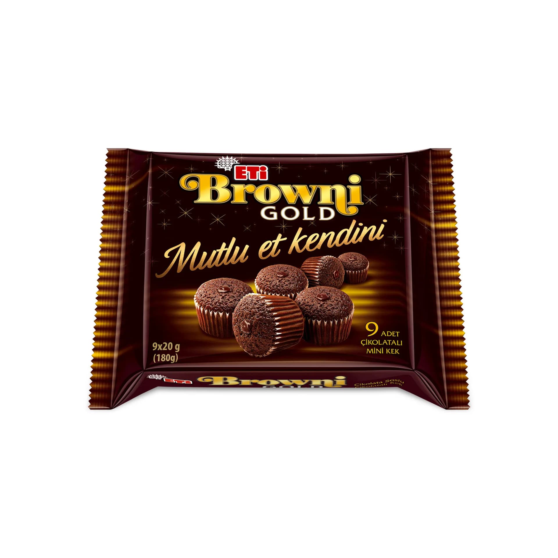Eti Browni Gold Mini Çikolatalı Kek