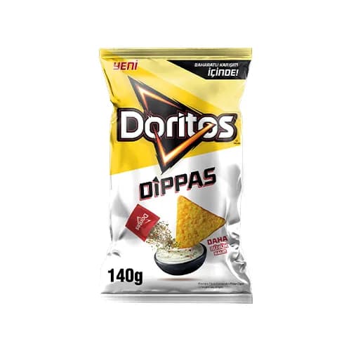 Doritos Dippas Tuzlu Mısır Cipsi Parti Boy