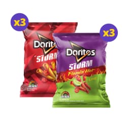 Doritos Storm Flamin' Hot Lime & Bi' Tık Acı