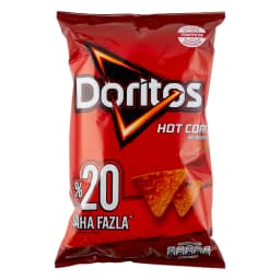 Doritos Hot Corn Acı Biberli Mısır Cipsi Parti Boy
