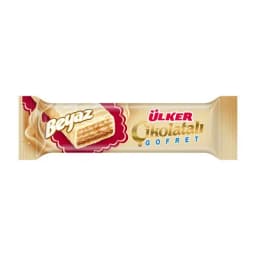 Ülker Beyaz Çikolatalı Gofret