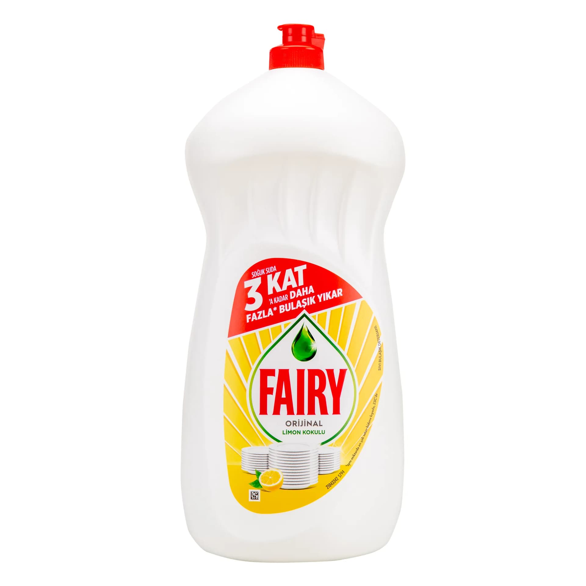 Fairy Sıvı Bulaşık Deterjanı Limon