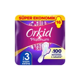 Orkid Platinum Dörtlü Paket Uzun Ekstra