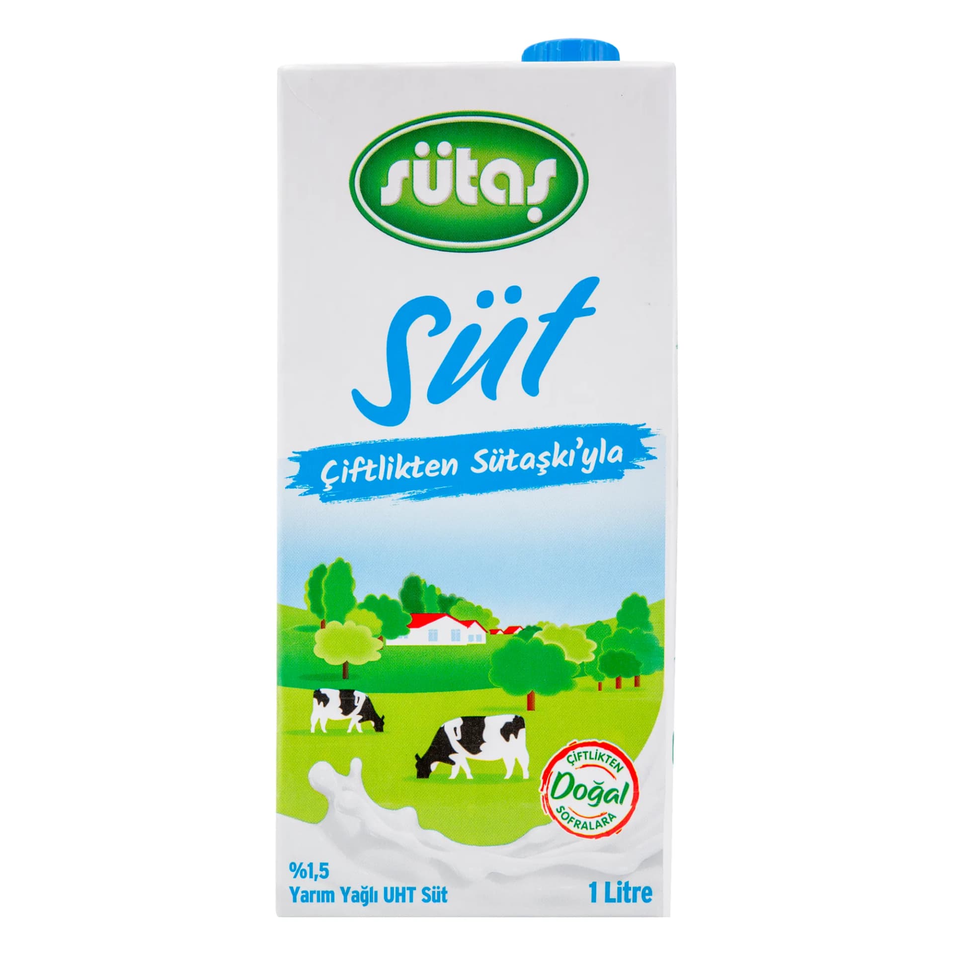 Sütaş Yarım Yağlı Süt