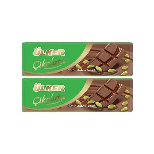 Ülker Baton Çikolata Antep Fıstıklı Sütlü