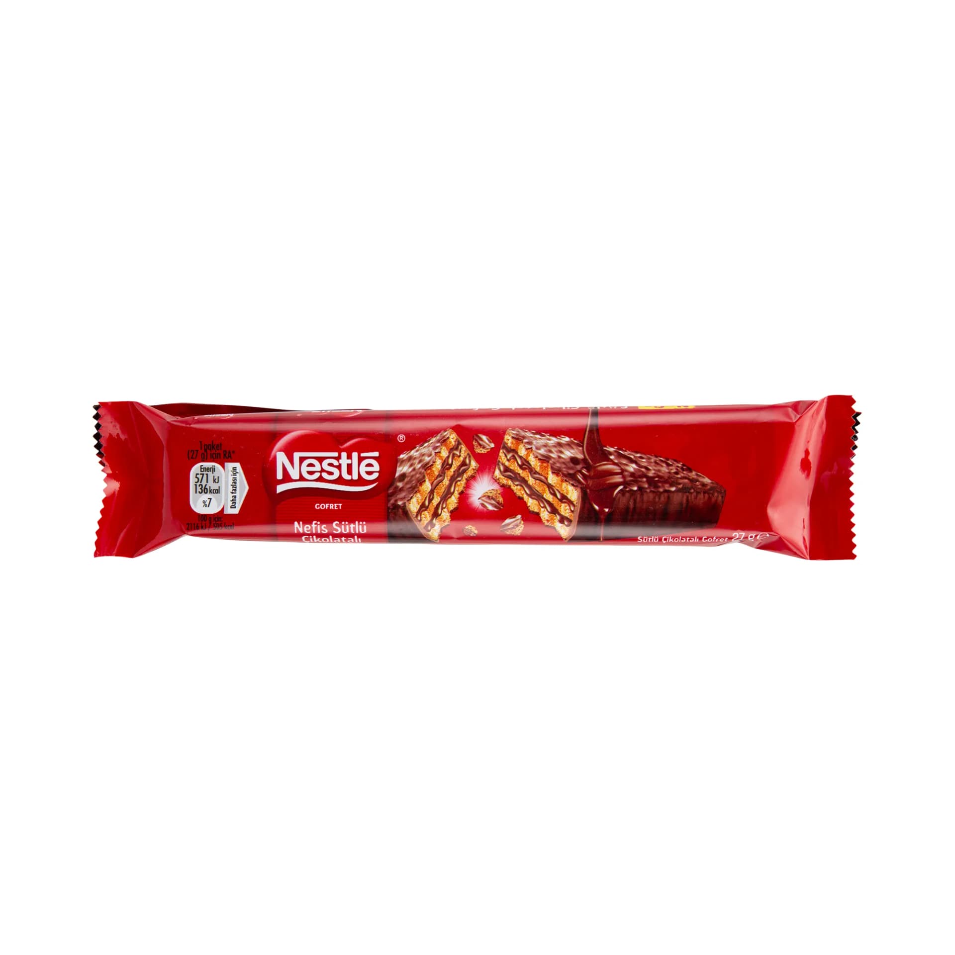 Nestle Sütlü Çikolatalı Gofret