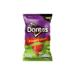 Doritos Flamin' Hot Lime Mısır Cipsi Süper Boy
