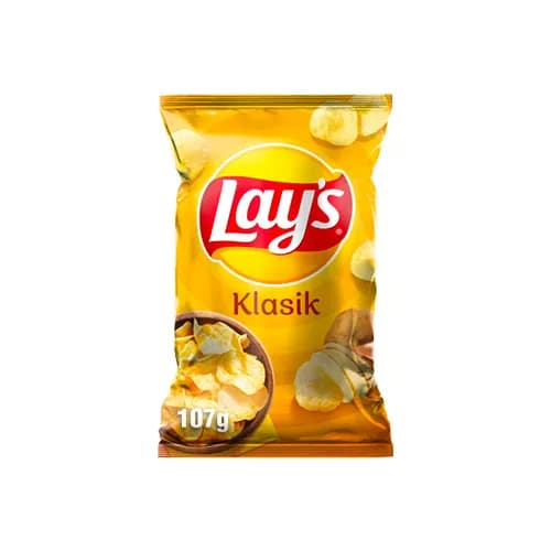 Lay's Klasik Patates Cipsi Süper Boy