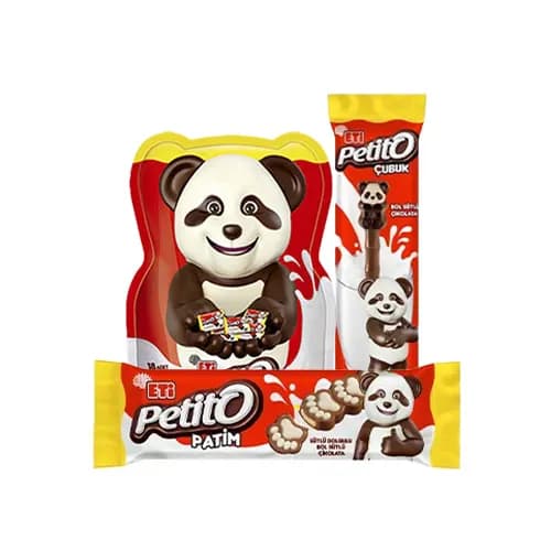 Eti Petito Bol Sütlü Çikolatalı Paketi