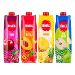 Dimes Meyve Suyu Paketi