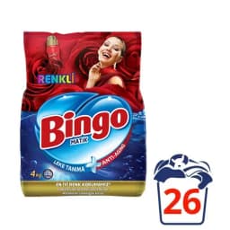 Bingo Matik Konsantre Eko Renkli