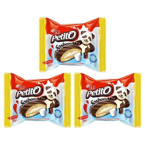 Eti Petito Sosbom Sütlü Kremalı Pasta