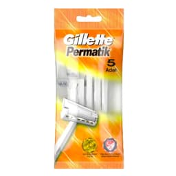 Gillette Permatik Kullan At Tıraş Bıçağı