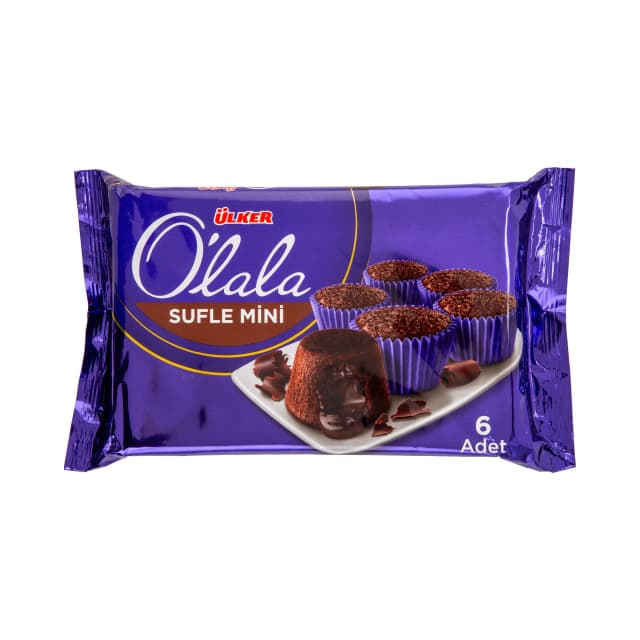 Ülker O'lala Sufle Kek Mini