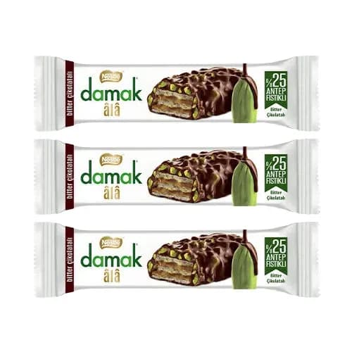 Nestle Damak Ala Bitter Çikolatalı
