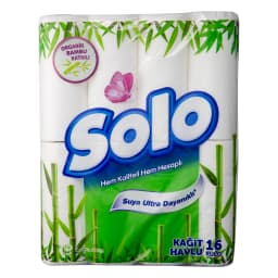 Solo Kağıt Havlu Bambu Katkılı