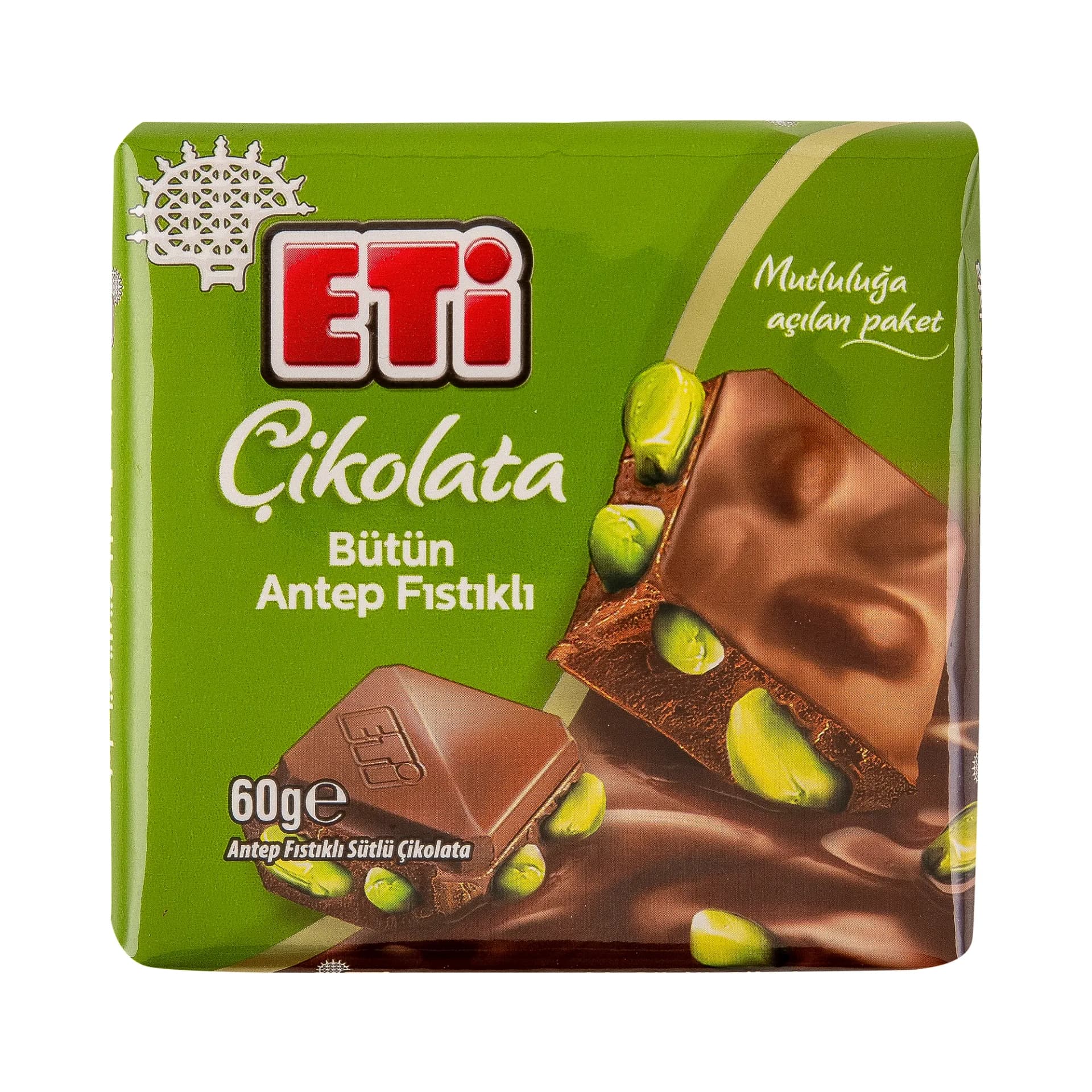 Eti Çikolata Antep Fıstıklı Kare