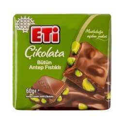 Eti Çikolata Antep Fıstıklı Kare