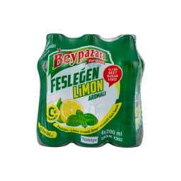Beypazarı Limon & Fesleğen Aromalı Maden Suyu