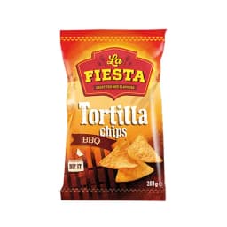 La Fiesta Üçgen Barbekü Tortilla Cips