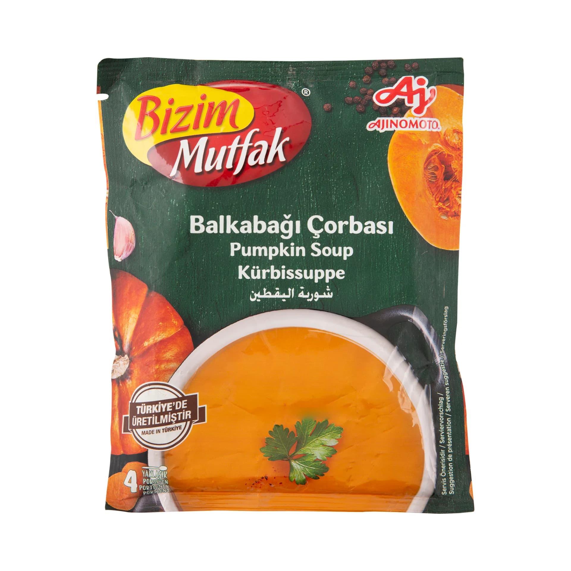Bizim Mutfak Balkabağı Çorbası