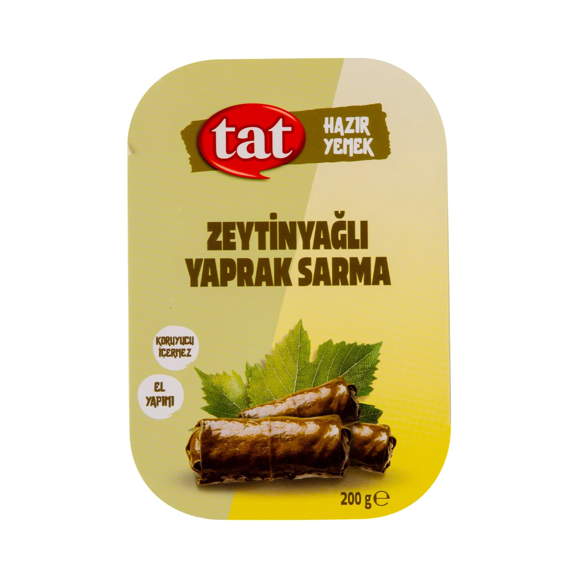 Tat Zeytinyağlı Sarma