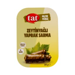 Tat Zeytinyağlı Sarma