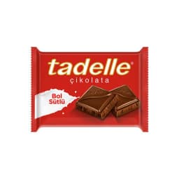 Tadelle Bol Sütlü Tablet Çikolata