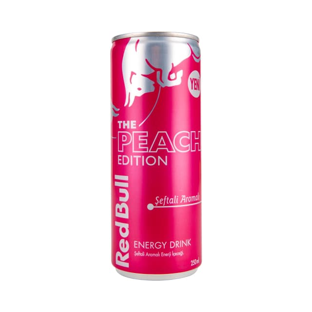 Red Bull Enerji İçeceği Şeftali