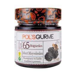 Pol's Gurme %65 Meyve Böğürtlen Reçeli