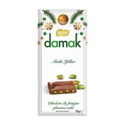 Nestle Damak Yılbaşı Sütlü Çikolata
