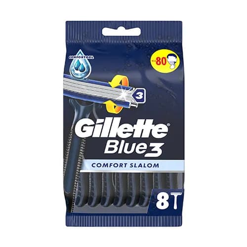 Gillette Blue3 Slalom Kullan At Tıraş Bıçağı