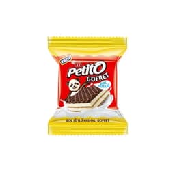 Eti Petito Sütlü Kremalı Kakaolu Gofret
