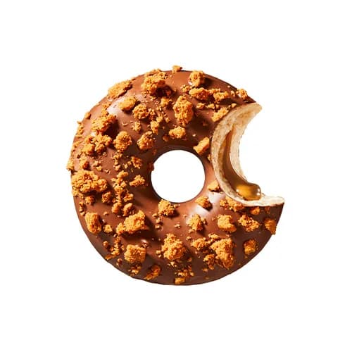 Donut Worry Be Happy Lotus Biscoff Dolgulu Donut