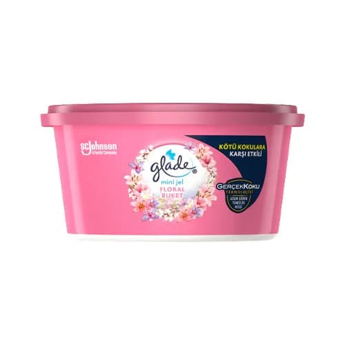 Glade Mini Jel Çiçek Buketi Oda Kokusu