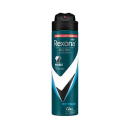 Rexona Erkek Sprey Deodorant Invisible Ice Fresh