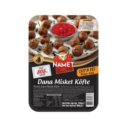 Namet Soslu Misket Köfte