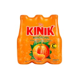 Kınık Extra C Vitaminli Mandalina Aromalı Maden Suyu