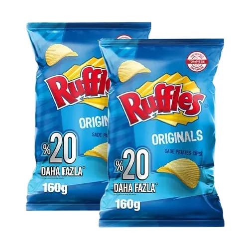 Ruffles Originals Patates Cipsi Parti Boy