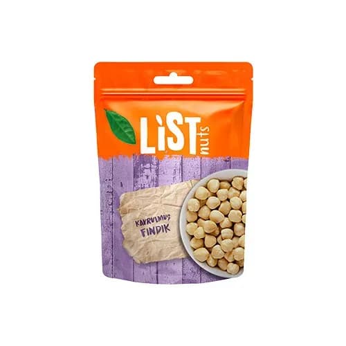 List Nuts Kavrulmuş Fındık İçi
