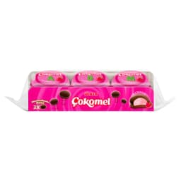 Ülker Çokomel Çilekli Marshmallow Bisküvi
