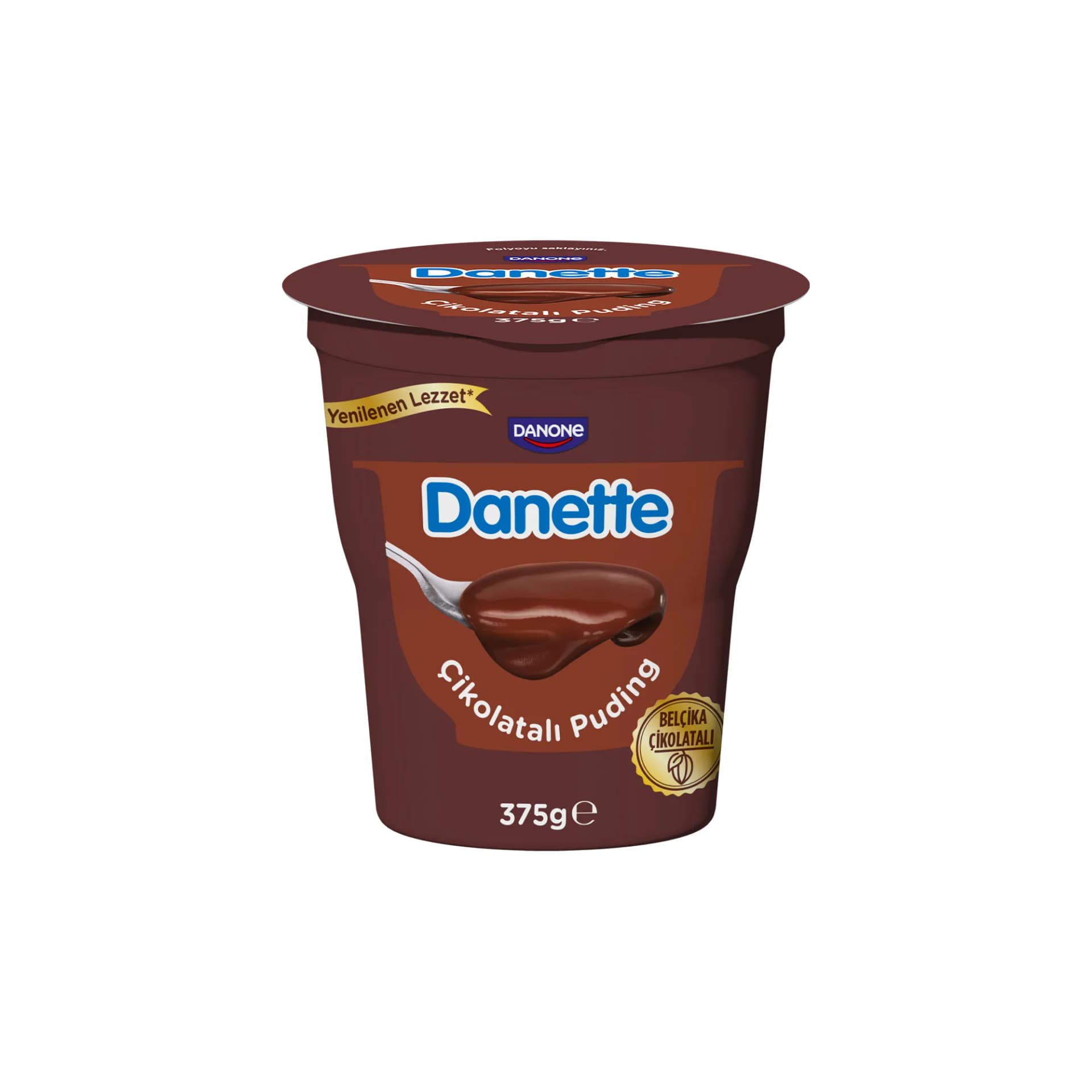 Danette Çikolatalı Puding