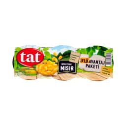 Tat Konserve Mısır