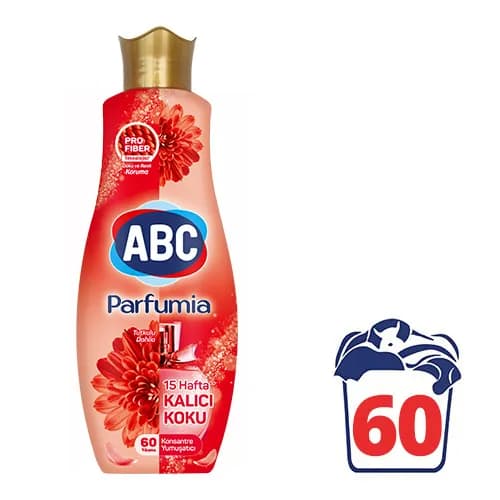 ABC Parfumia Konsantre Yumuşatıcı Tutkulu