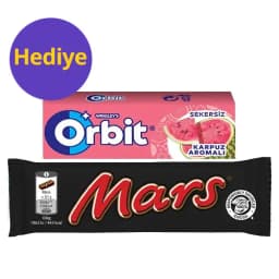 Mars & Orbit Hediye