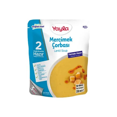 Yayla Mercimek Çorbası