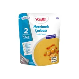 Yayla Mercimek Çorbası