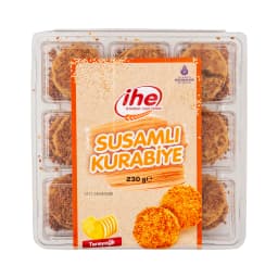 İhe Tereyağlı & Susamlı Kurabiye