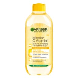 Garnier Micellar C Vitamini Kusursuz Makyaj Temizleme Suyu