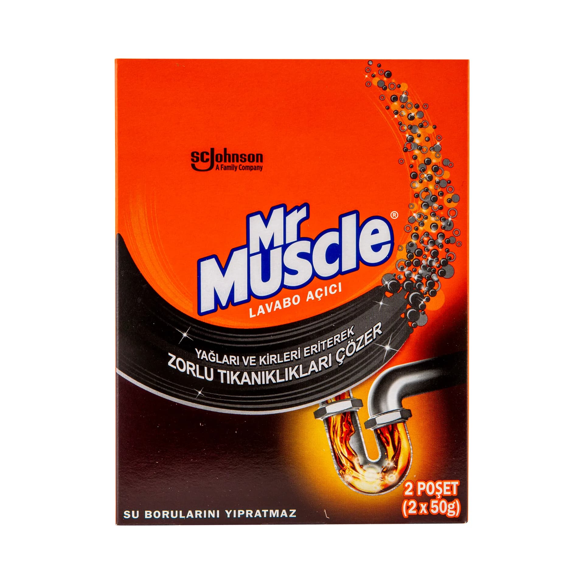 Mr Muscle Lavabo Açıcı